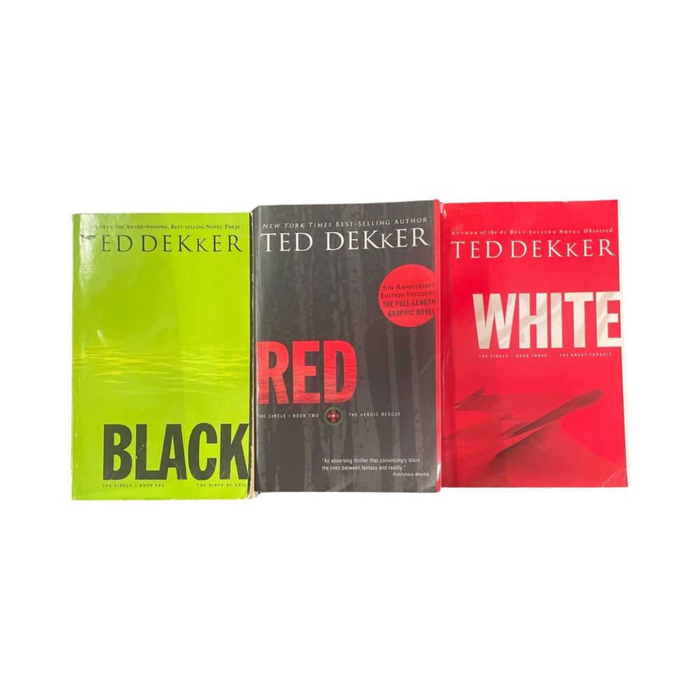 Complete Series BOOK OF HISTORY CHRONICLES Circle Set Ted Dekker Hardcovers